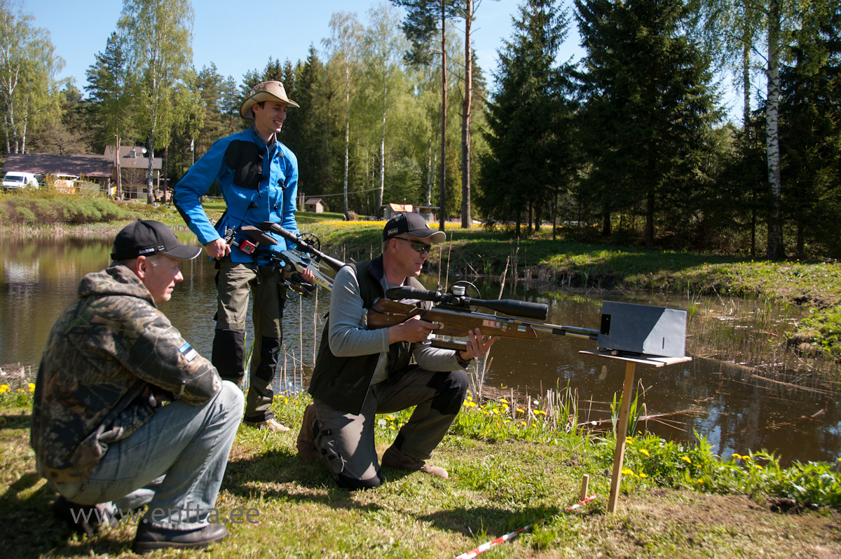 Velocity measuring if needed and